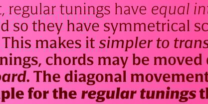 Foreday Semi Sans Font Poster 4